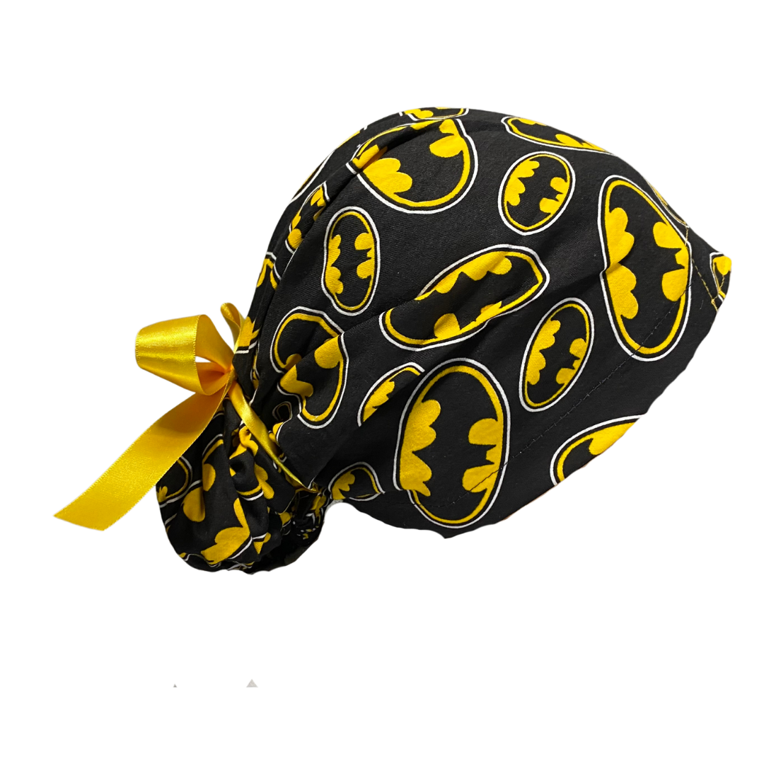 Gorro Medico Quirúrgico Batman Logos - Listones - Antisudor - Every Medical -  Dr. Gorrito