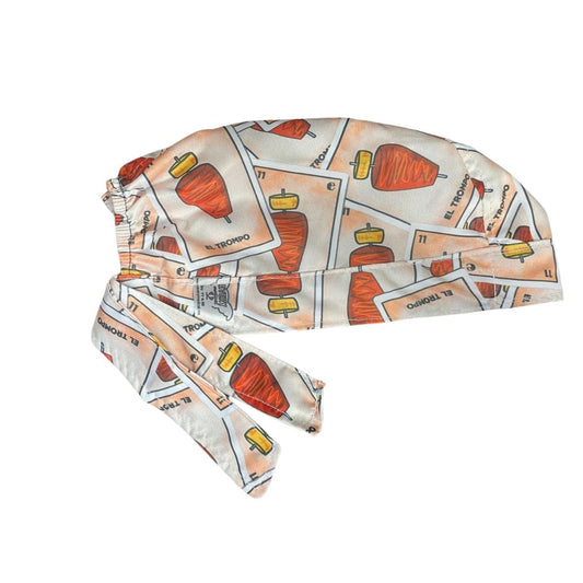 Gorro Medico Quirúrgico - Tacos De Trompo Al Pastor - Beige