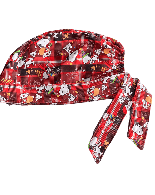 Gorro Quirúrgico - Medico - Salud - Enfermera Snoopy Navidad - Every Medical -  Dr. Gorrito