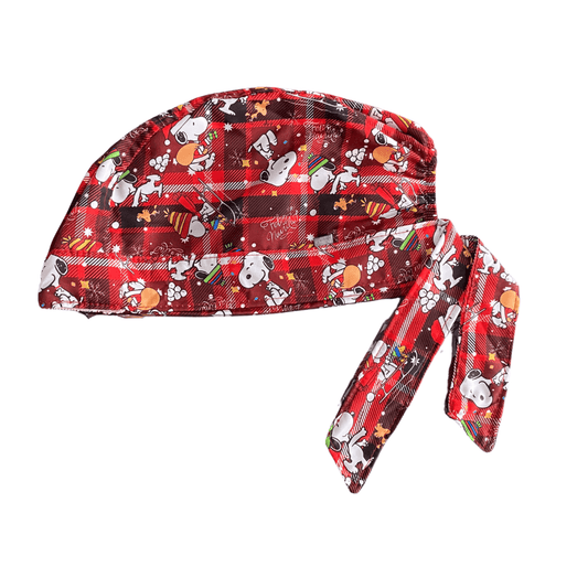 Gorro Quirúrgico - Medico - Salud - Enfermera Snoopy Navidad - Every Medical -  Dr. Gorrito