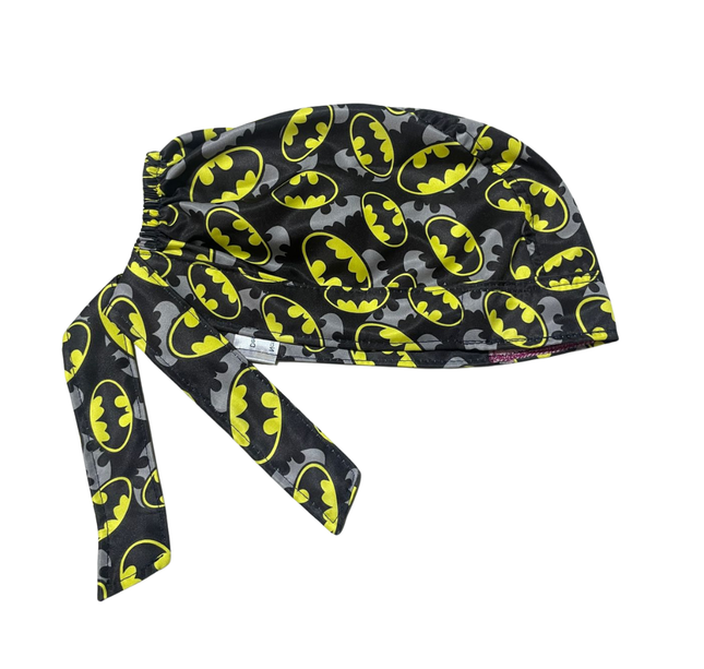 Gorro Quirúrgico Medico - Batman - negro 3