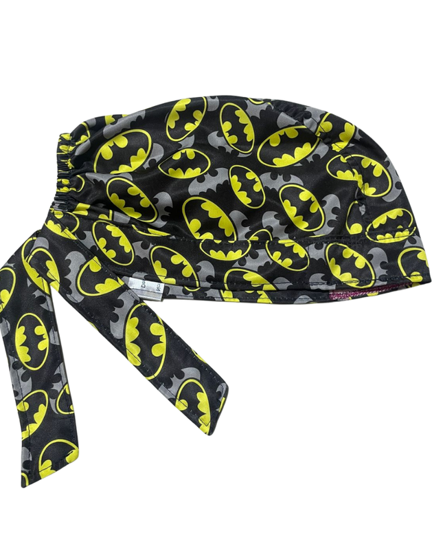 Gorro Quirúrgico Medico - Batman - negro 3