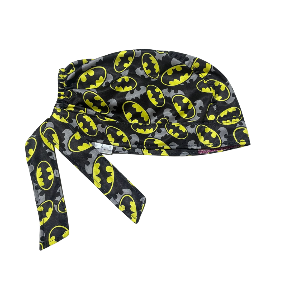 Gorro Quirúrgico Medico - Batman - negro 3