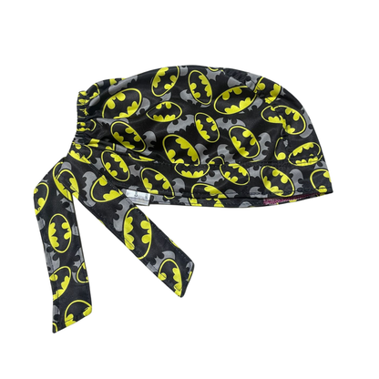 Gorro Quirúrgico Medico - Batman - negro 3