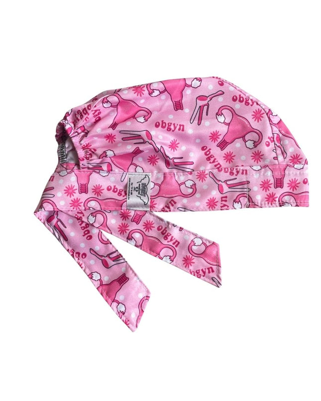 Gorro Quirúrgico - Estampado - Útero - Gorrito Medico