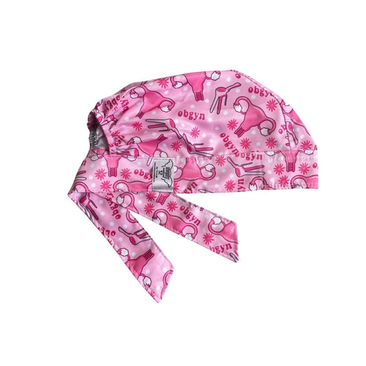 Gorro Quirúrgico - Estampado - Útero - Gorrito Medico