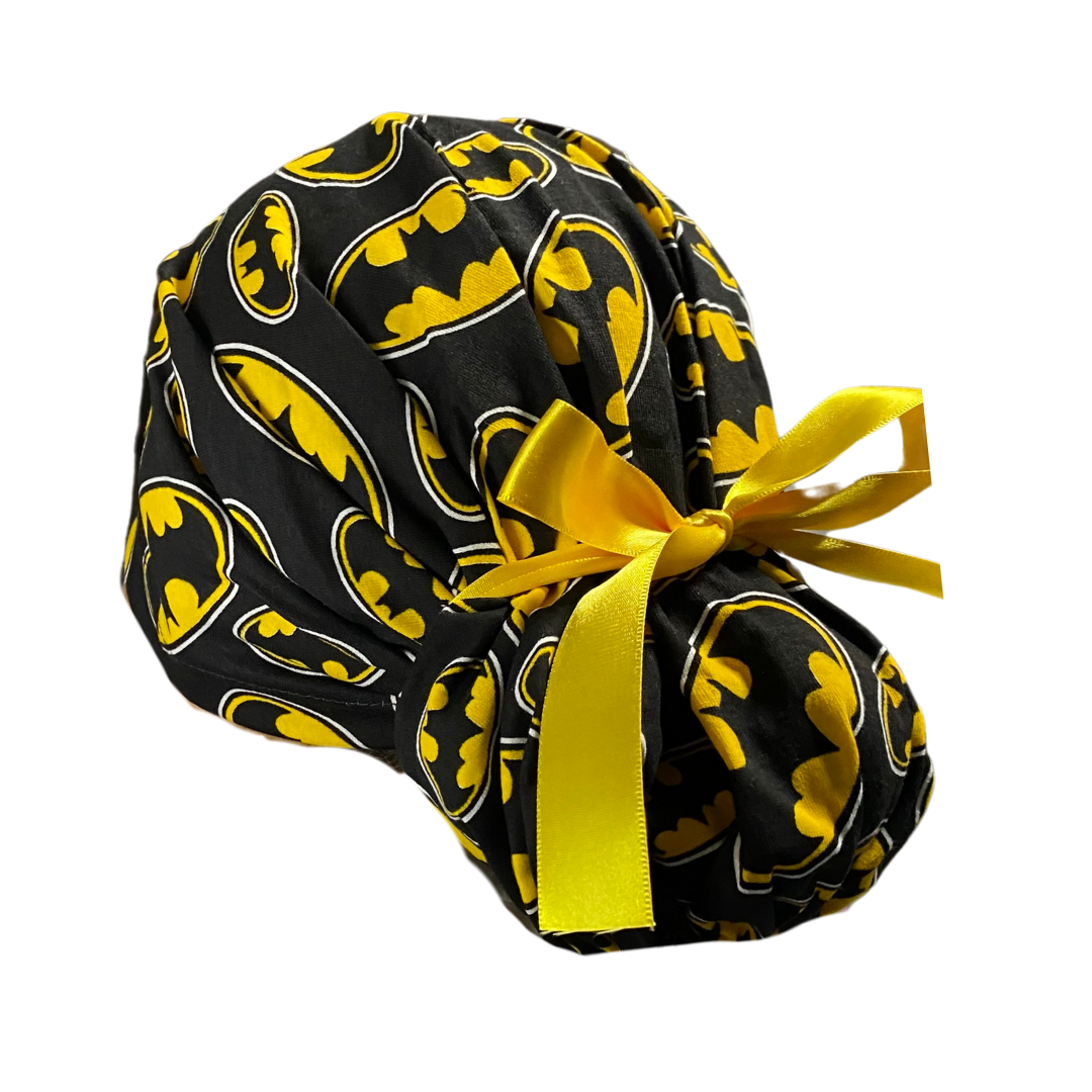 Gorro Medico Quirúrgico Batman Logos - Listones - Antisudor - Every Medical -  Dr. Gorrito