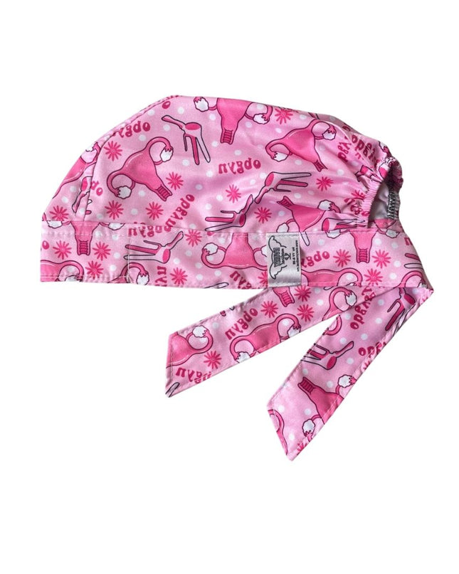Gorro Quirúrgico - Estampado - Útero - Gorrito Medico