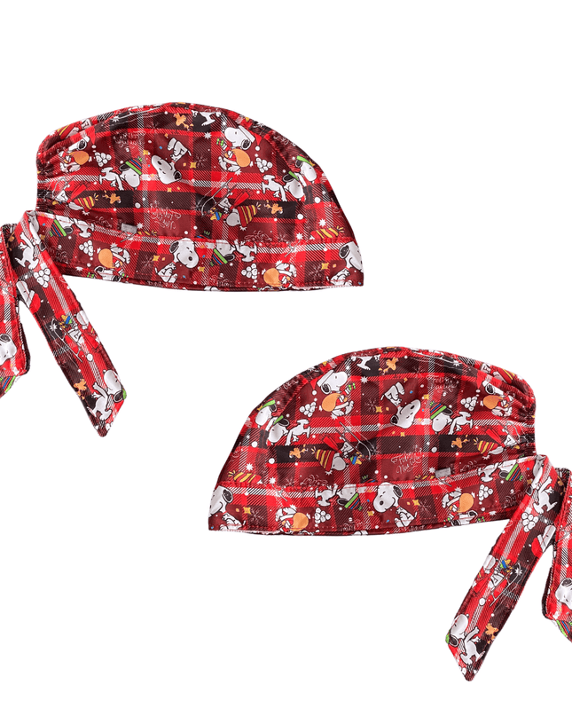 Gorro Quirúrgico - Medico - Salud - Enfermera Snoopy Navidad - Every Medical -  Dr. Gorrito