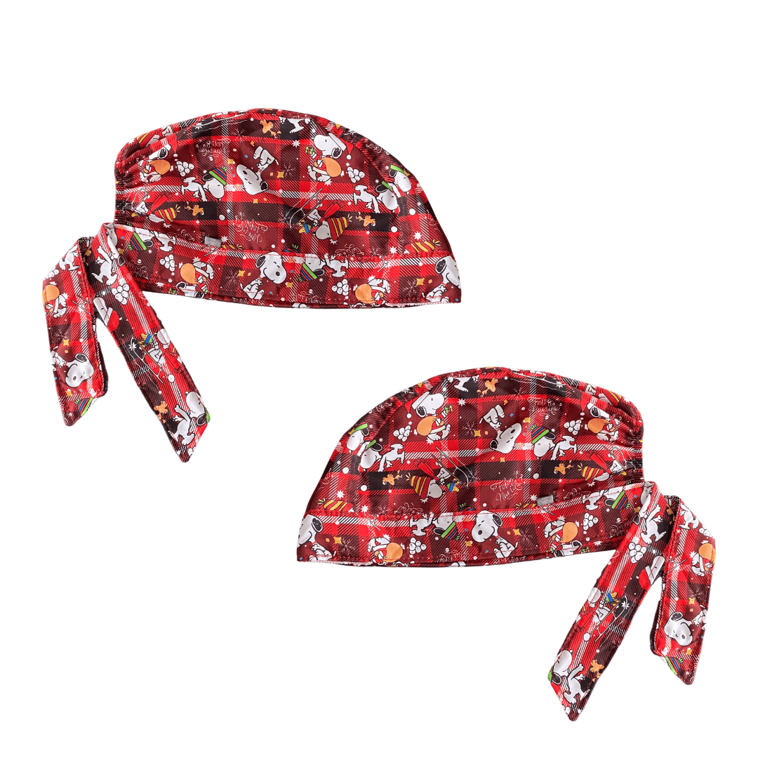 Gorro Quirúrgico - Medico - Salud - Enfermera Snoopy Navidad - Every Medical -  Dr. Gorrito