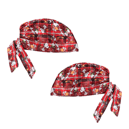 Gorro Quirúrgico - Medico - Salud - Enfermera Snoopy Navidad - Every Medical -  Dr. Gorrito