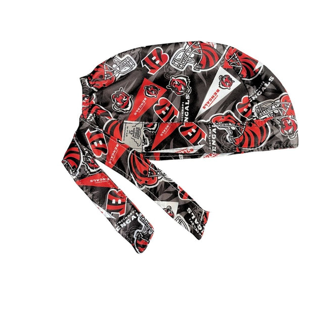 Gorro Quirúrgico Medico - Cincinnati Bengals - NFL - Negro