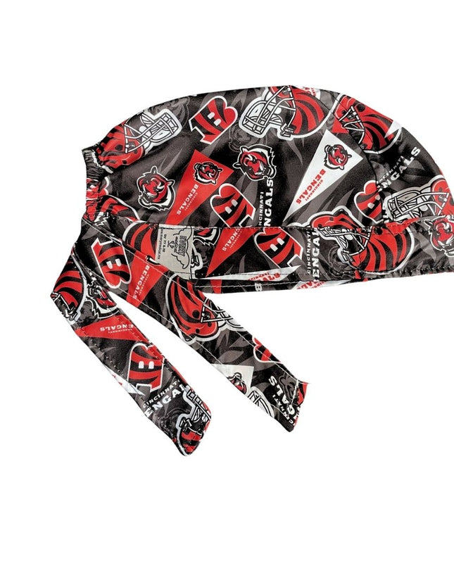 Gorro Quirúrgico Medico - Cincinnati Bengals - NFL - Negro