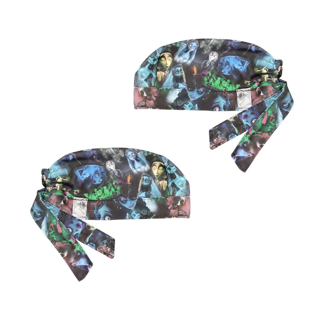 Gorro Quirúrgico - El Cadáver De La Novia - Hall