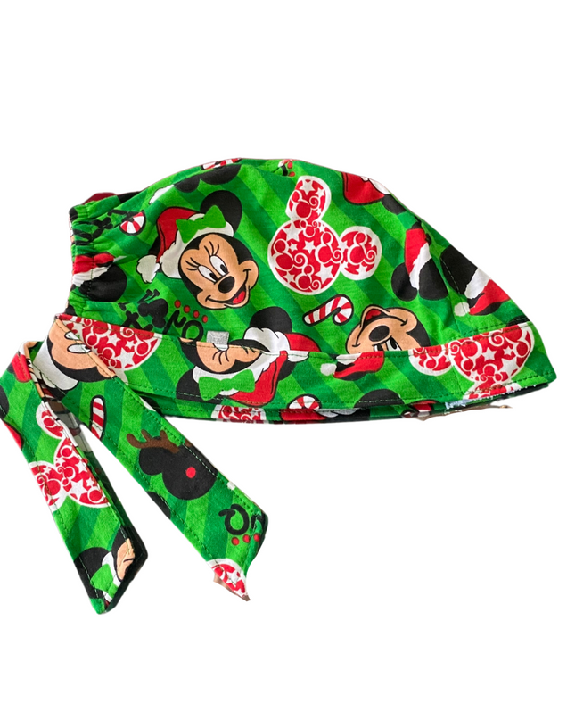Gorro Medico Quirúrgico Salud Diney - Mickey Mouse - Navidad - Every Medical -  Dr. Gorrito