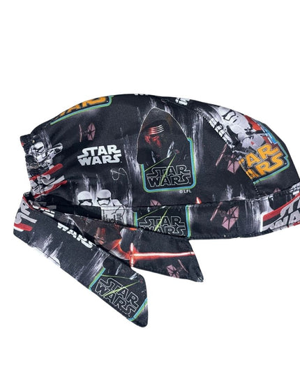 Gorro Medico Quirúrgico - Star - Negro 4