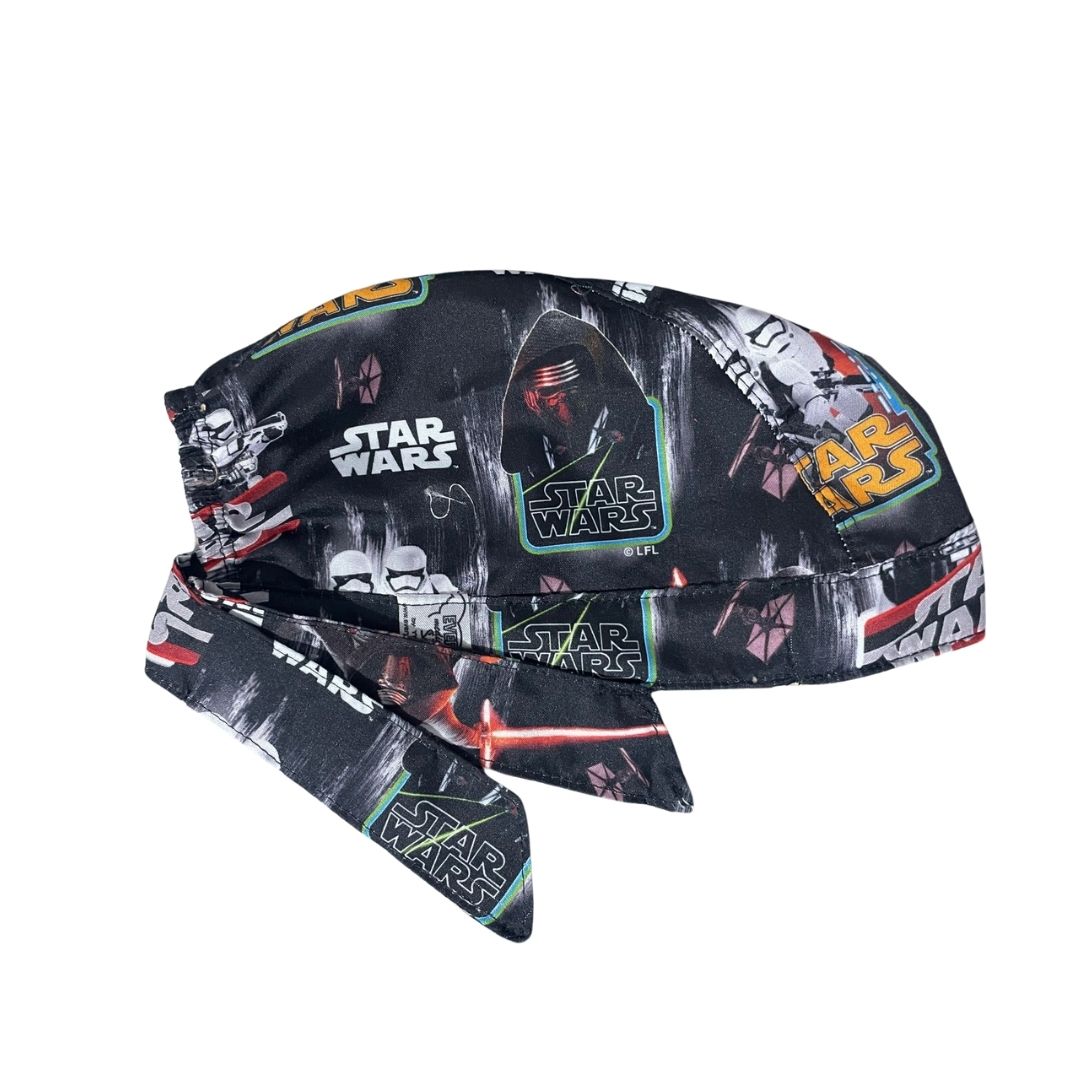 Gorro Medico Quirúrgico - Star Wars - Negro 4