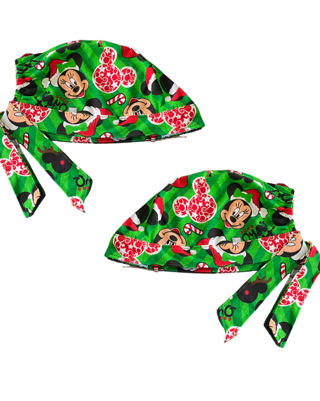 Gorro Medico Quirúrgico Salud Diney - Mickey Mouse - Navidad - Every Medical -  Dr. Gorrito