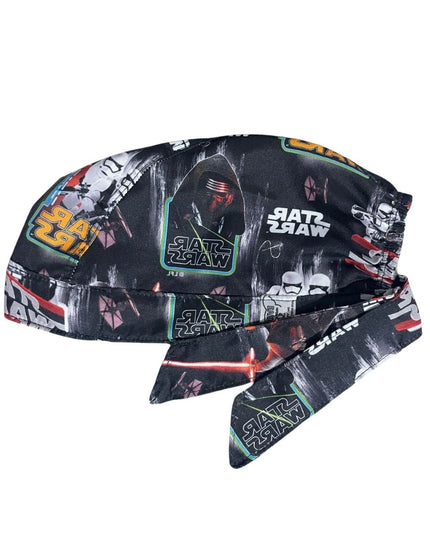 Gorro Medico Quirúrgico - Star - Negro 4