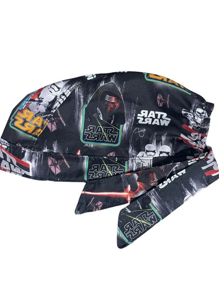 Gorro Medico Quirúrgico - Star - Negro 4