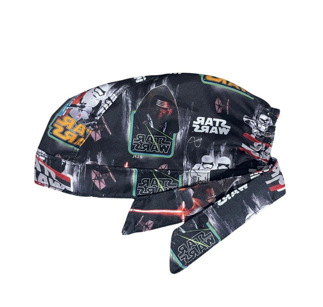 Gorro Medico Quirúrgico - Star - Negro 4