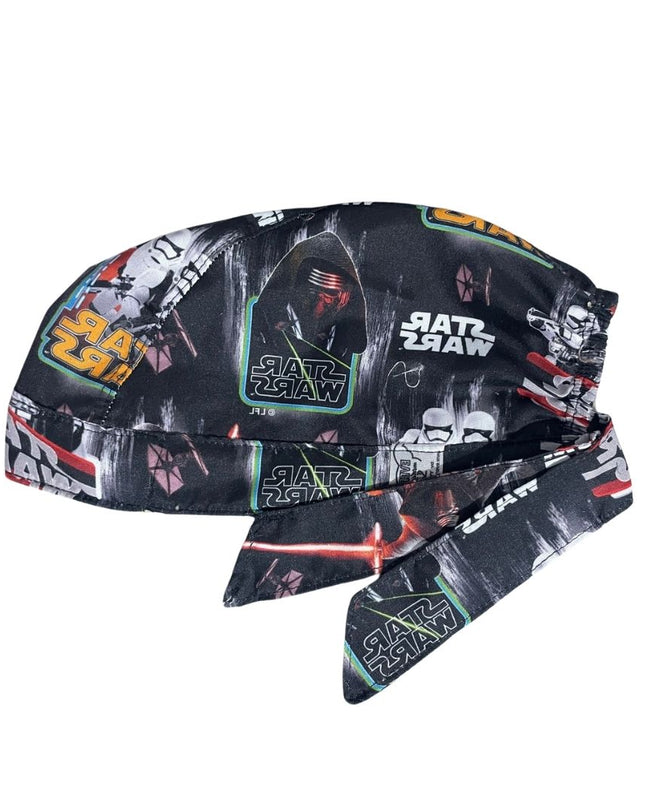 Gorro Medico Quirúrgico - Star - Negro 4