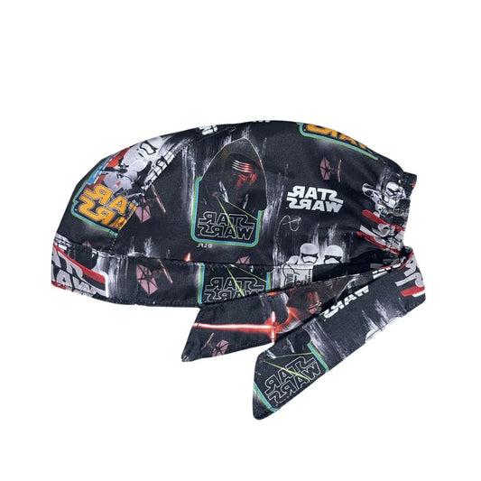 Gorro Medico Quirúrgico - Star Wars - Negro 4