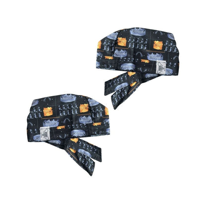 Gorro Quirúrgico - Estampado - Radiografía De Mandíbula
