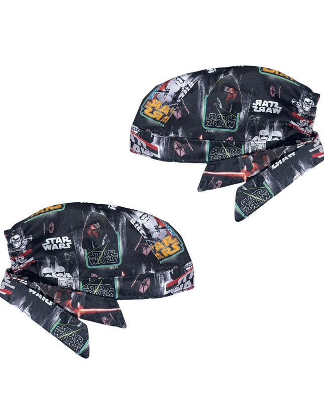 Gorro Medico Quirúrgico - Star - Negro 4