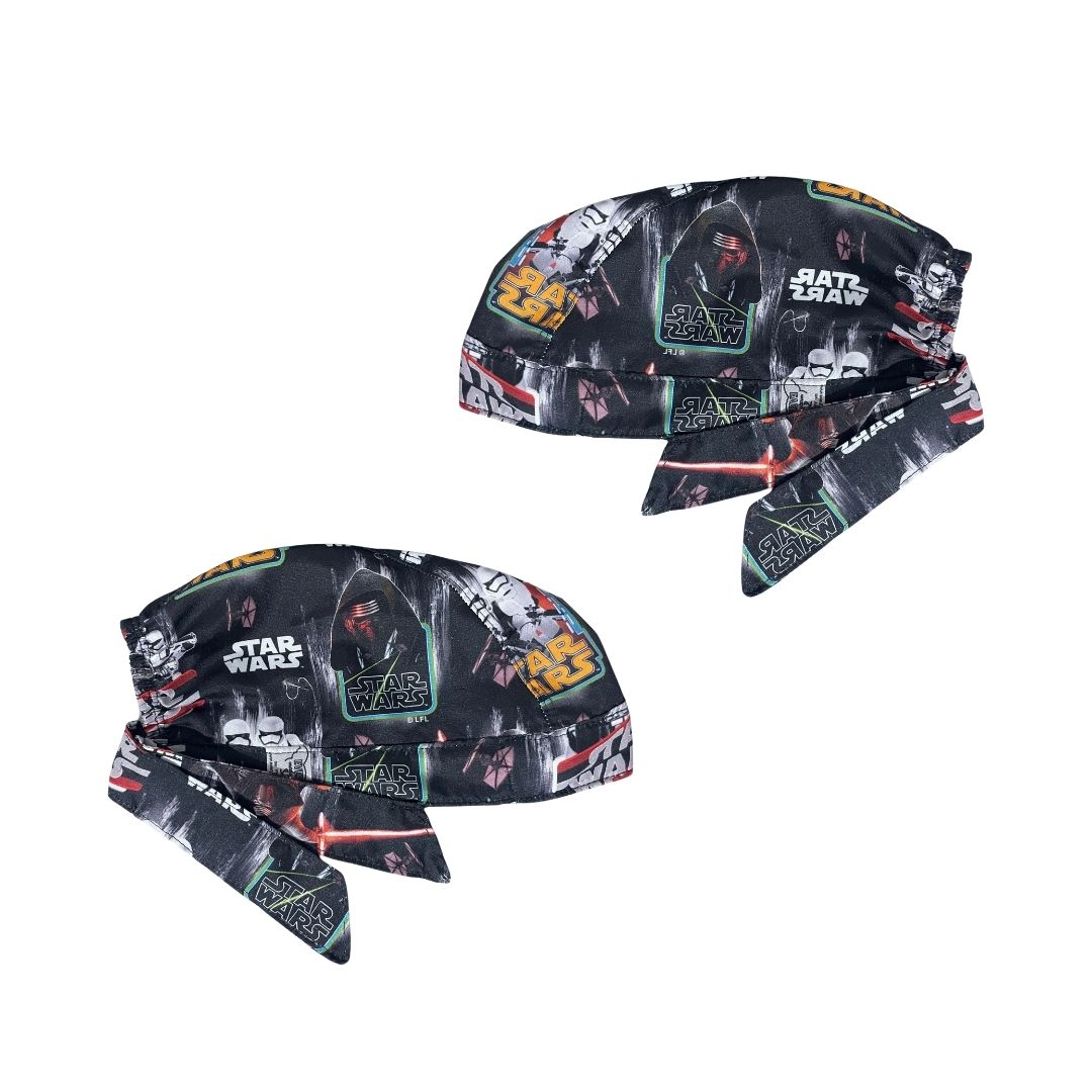 Gorro Medico Quirúrgico - Star Wars - Negro 4