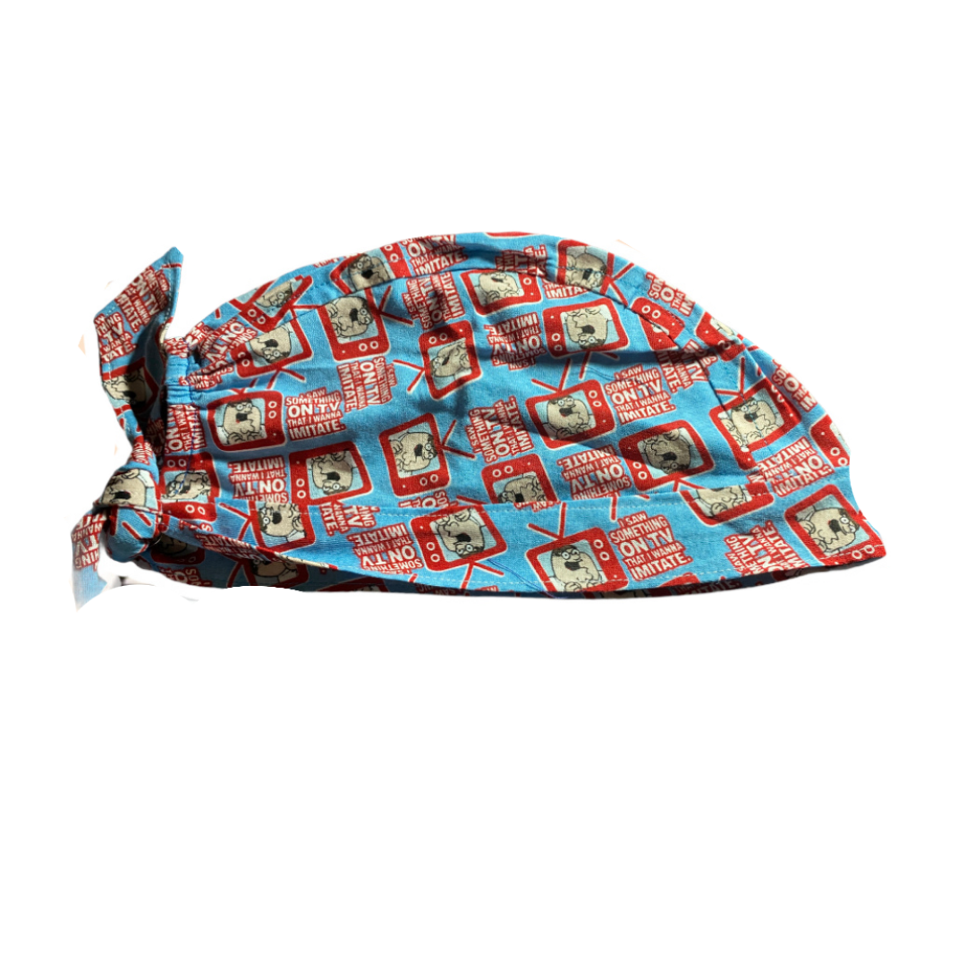 Gorro Quirúrgico Padre De Familia Tv Cordones