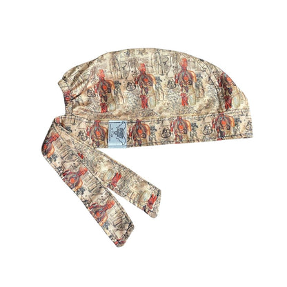 Gorro Quirúrgico - Anatomía Humana - Versalius - Beige 2