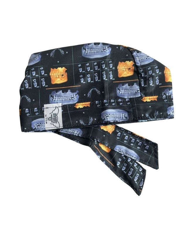 Gorro Quirúrgico - Estampado - Radiografía De Mandíbula