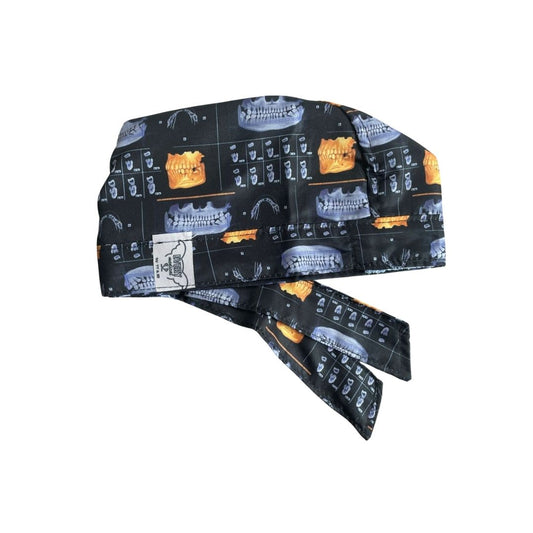 Gorro Quirúrgico - Estampado - Radiografía De Mandíbula