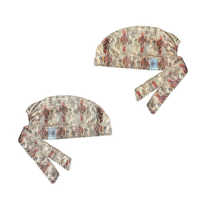 Gorro Quirúrgico - Anatomía Humana - Versalius - Beige 2