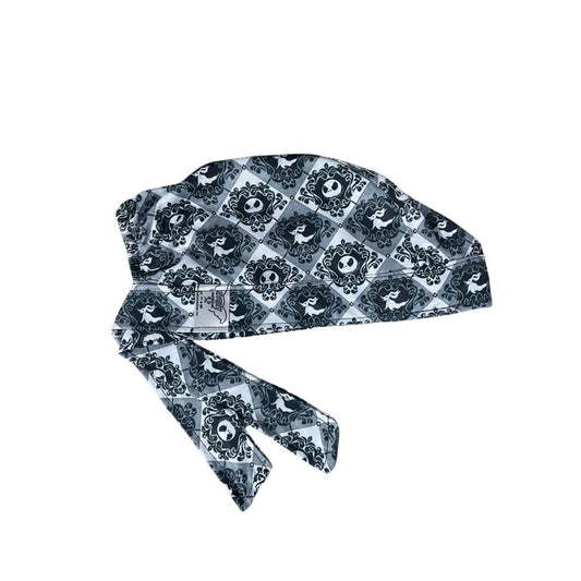 Gorro Medico - Estampado - El Extraño Mundo De Jack - Gris Oscuro