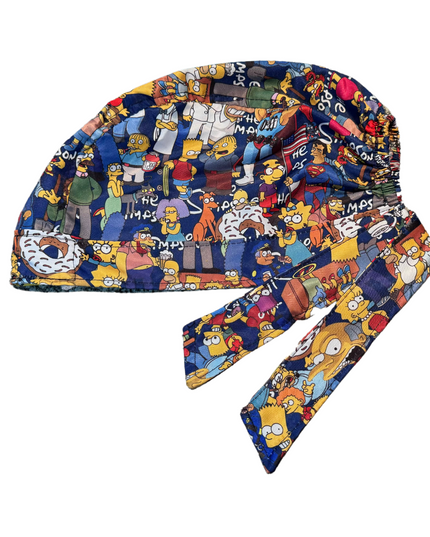 Gorro Quirúrgico Estampado Homero En Vestido, The Simpsons - Every Medical -  Dr. Gorrito