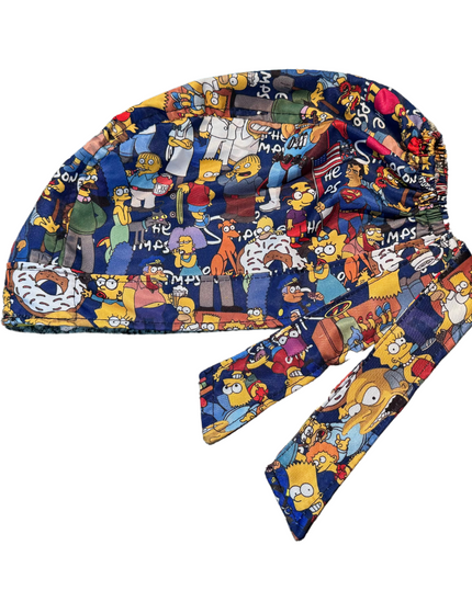 Gorro Quirúrgico Estampado Homero En Vestido, The Simpsons - Every Medical -  Dr. Gorrito