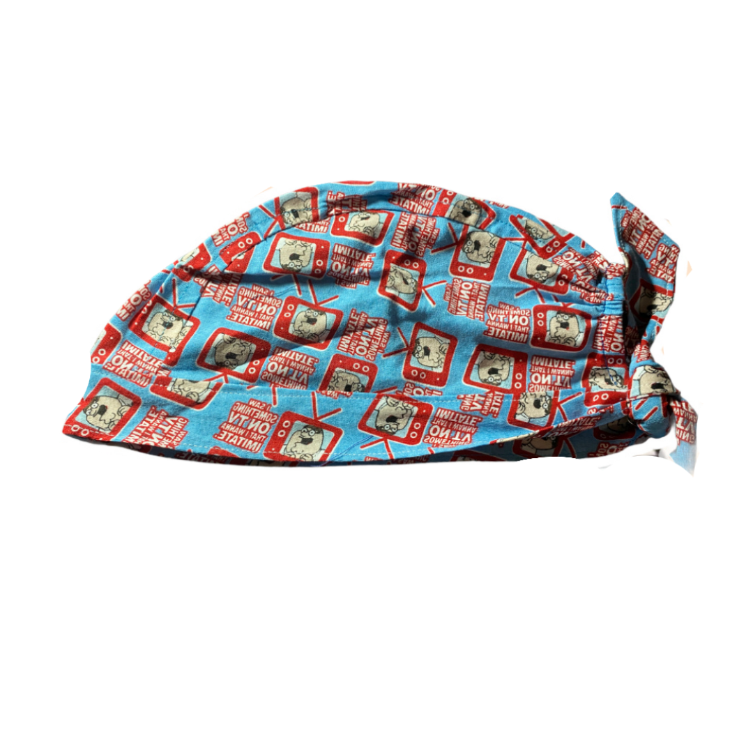 Gorro Quirúrgico Padre De Familia Tv Cordones