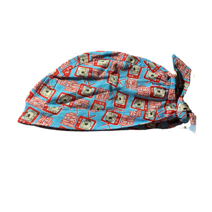Gorro Quirúrgico Padre De Familia Tv Cordones
