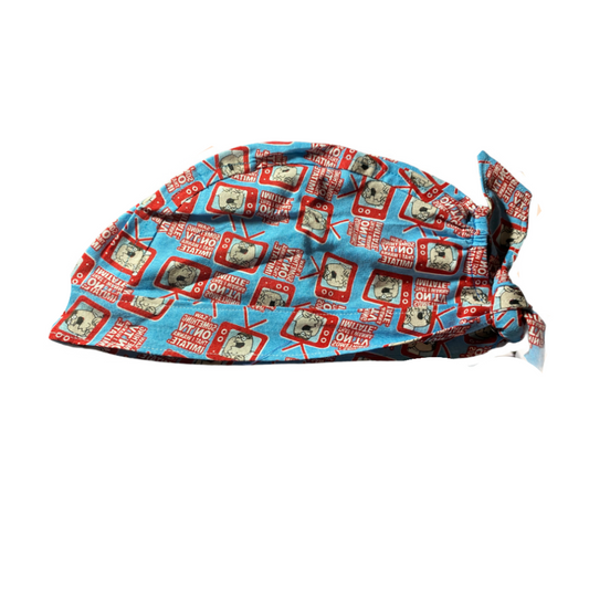 Gorro Quirúrgico Padre De Familia Tv Cordones