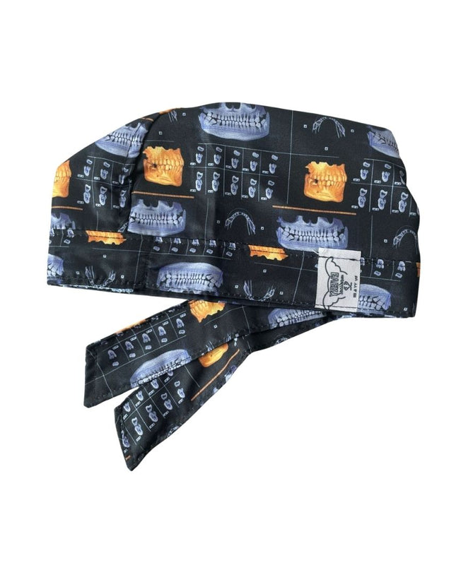 Gorro Quirúrgico - Estampado - Radiografía De Mandíbula