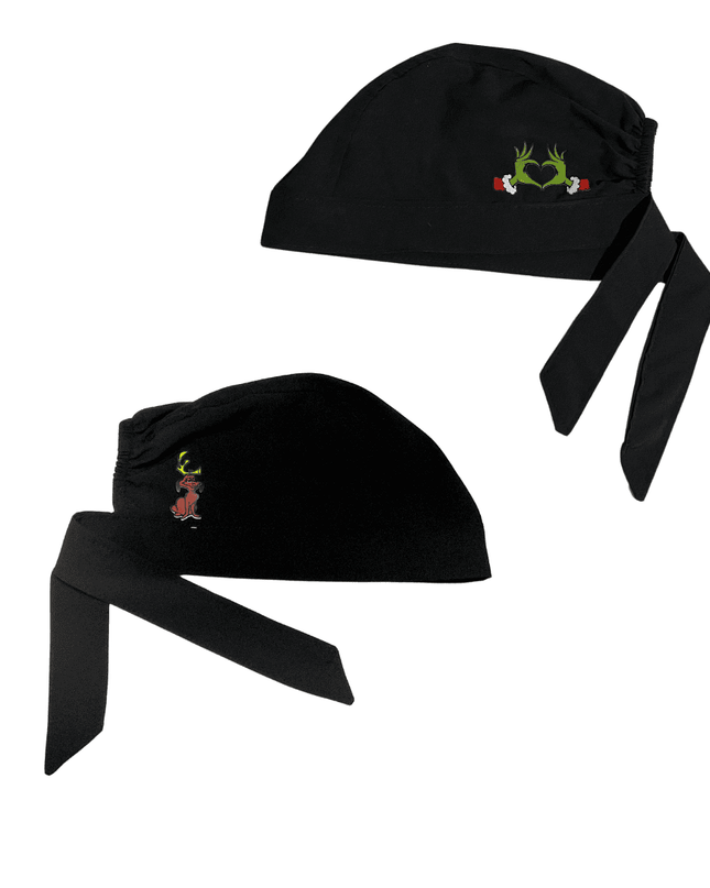 Gorro Quirúrgico It´s The Grinch - Navidad 1 - Antisudor - Every Medical -  Dr. Gorrito