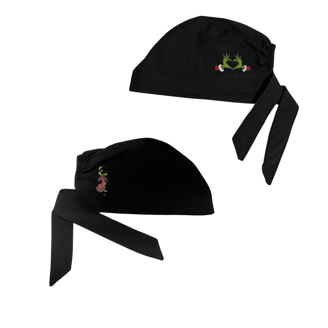 Gorro Quirúrgico It´s The Grinch - Navidad 1 - Antisudor - Every Medical -  Dr. Gorrito