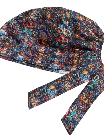 Gorro Medico Quirúrgico - Princesas Disney - Cenicienta - vitral