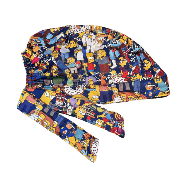 Gorro Quirúrgico Estampado Homero En Vestido, The Simpsons - Every Medical -  Dr. Gorrito
