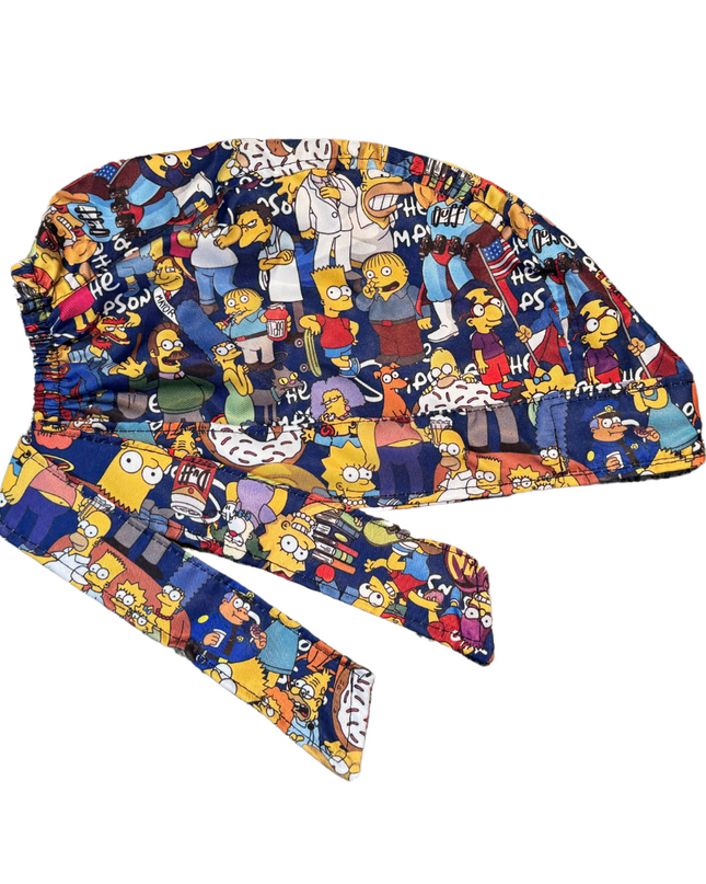 Gorro Quirúrgico Estampado Homero En Vestido, The Simpsons - Every Medical -  Dr. Gorrito
