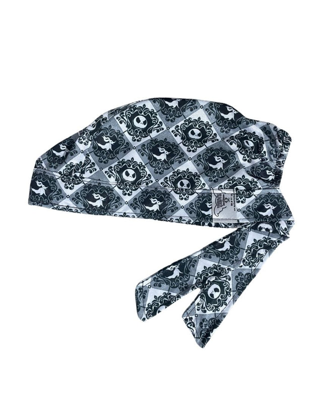 Gorro Medico - Estampado - El Extraño Mundo De Jack - Gris Oscuro