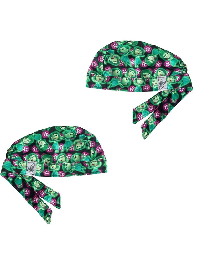 Gorro Medico Quirúrgico - Intensamente - Inside Out - Emociones - Desagrado