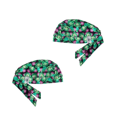 Gorro Medico Quirúrgico - Intensamente - Inside Out - Emociones - Desagrado
